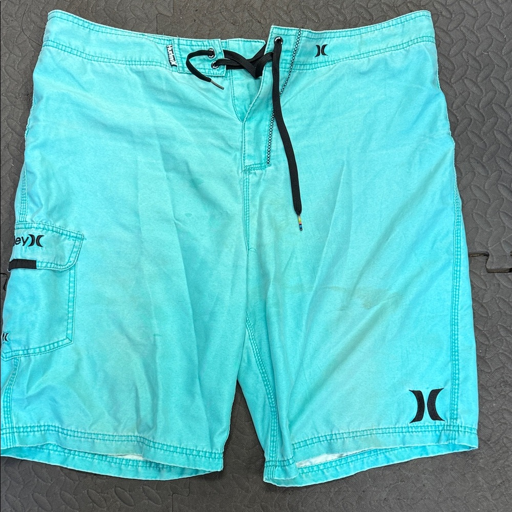 Hurley Men's Aqua Board Shorts